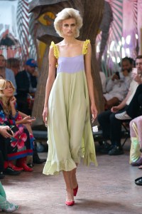 Lou Dallas Water Bow RTW Spring 2020