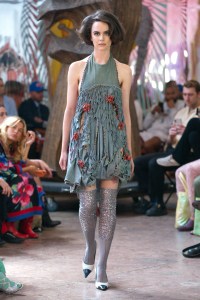 Lou Dallas Water Bow RTW Spring 2020