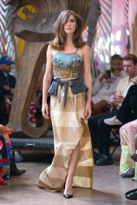 Lou Dallas Water Bow RTW Spring 2020