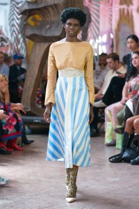 Lou Dallas Water Bow RTW Spring 2020