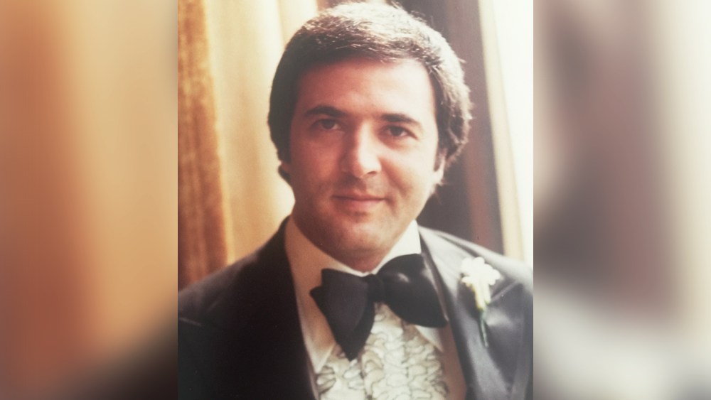 Louis Praino in 1974.
