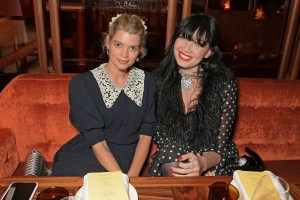 Pixie Geldof and Daisy Lowe