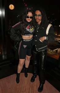 Rosalia and Luka Sabbat