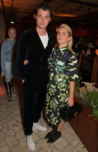 Jack Bannon and Paloma Faith