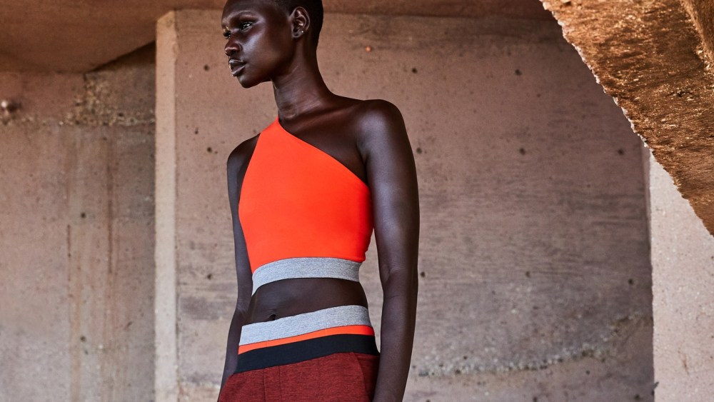 A fall image from Lululemon Lab.