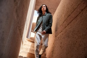 A fall image from Lululemon Lab.