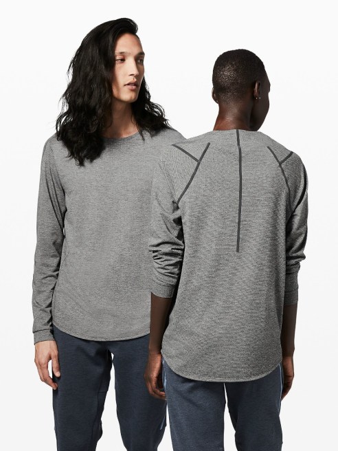 Lululemon's Lab line blends street style with functional fabrics.