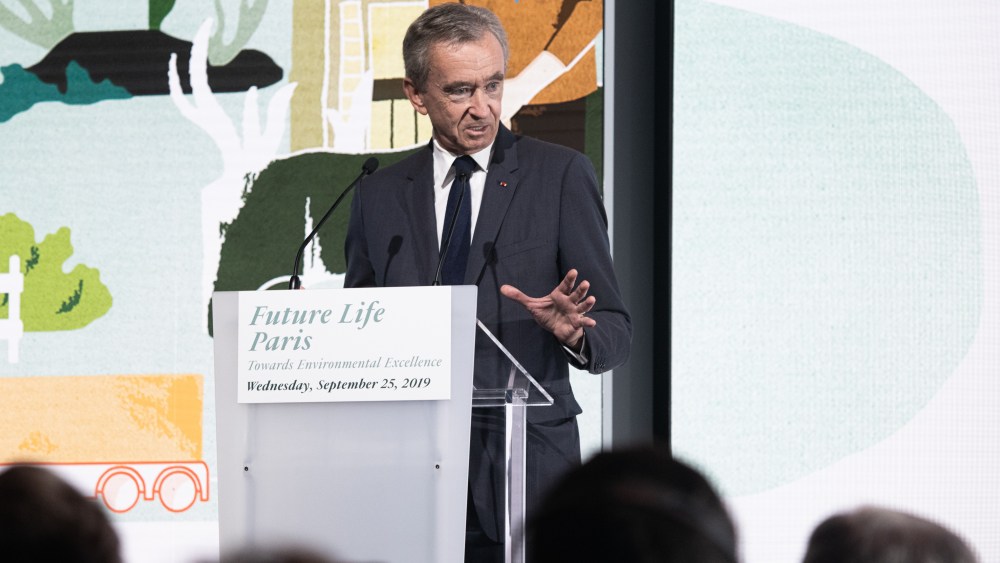 Bernard Arnault of LVMH