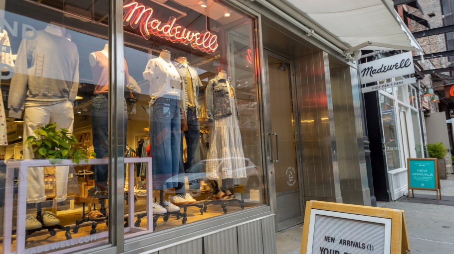 Madewell's future in denim