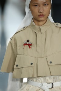 Details at Maison Margiela RTW Spring 2020