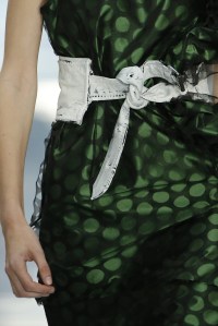 Details at Maison Margiela RTW Spring 2020
