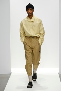 Margaret Howell RTW Spring 2020.