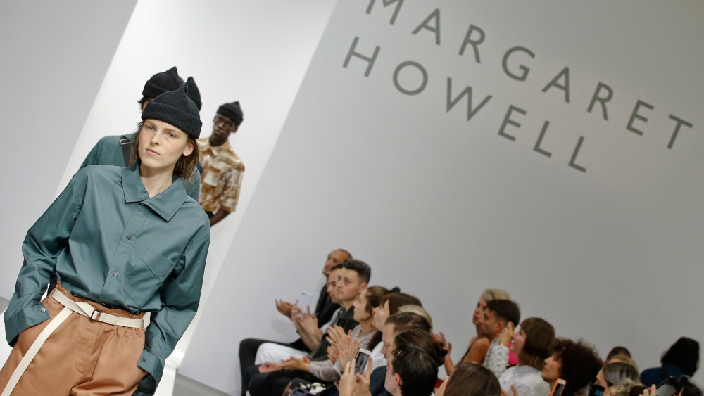 Margaret Howell RTW Spring 2020.