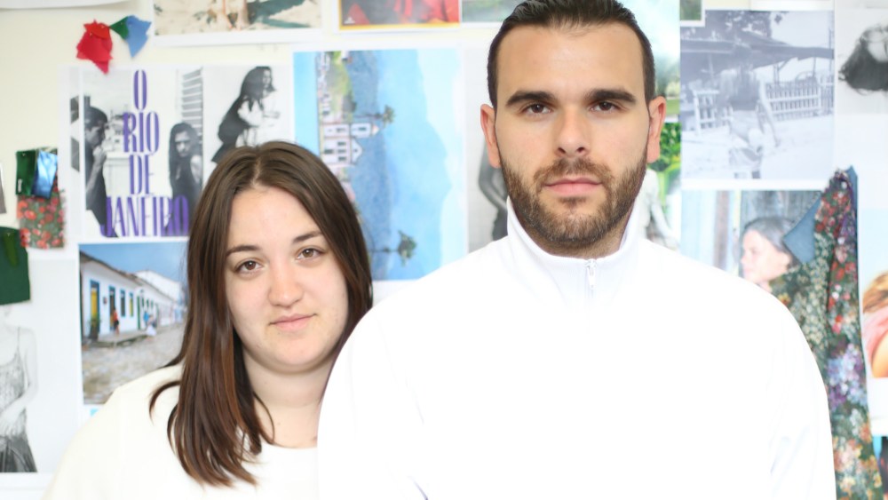Marta Marques and Paulo Almeida