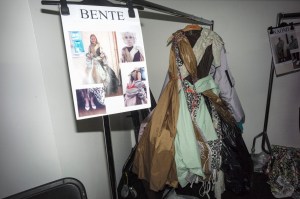 Backstage at Matty Bovan RTW Spring 2020