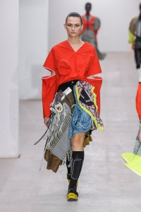 Matty Bovan RTW Spring 2020