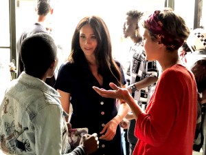 Meghan Duchess of Sussex visits Sneakers 4 Change, an organisation that collects and donates sneakers to those less fortunateMeghan Duchess of Sussex visit to Johannesburg, South Africa - 30 Sep 2019