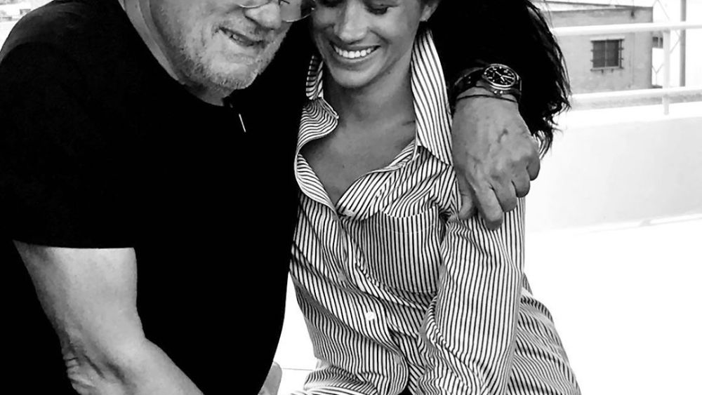 Meghan Markle Honors Peter Lindbergh