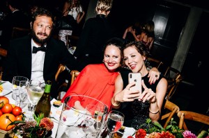 Ebon Moss-Bachrach, Yelena Yemchuk, and Maggie Gyllenhaal