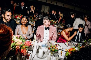 Amir Arison, Ornella Suad, and Bryan Batt
