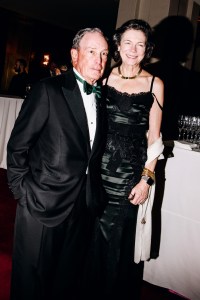 Michael Bloomberg and Diana Taylor