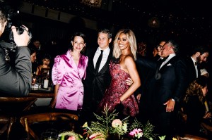 Cynthia Rowley, David Burtka and Laverne Cox