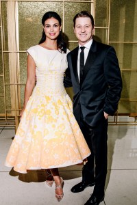 Morena Baccarin and Ben McKenzie