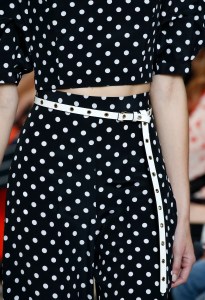 Details at Michael Kors Collection RTW Spring 2020