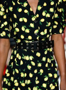Details at Michael Kors Collection RTW Spring 2020