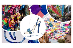 ÒI am inspired from seeing natural beauty in the world. The various cultures and people and traditions are the foundation for all beauty and they are primarily expressed in my designs.Ó - Betsy Gonzalez, founder and creative director of Mia Becar