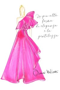 ÒKindness is the highest form of elegance.Ó  - Anna Molinari, creative director of Blumarine