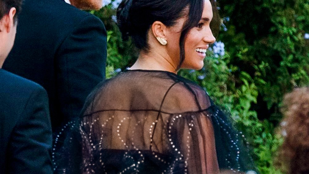 Britain's Prince Harry and his wife Meghan, Duchess of Sussex arrive to the wedding of Misha Nonoo and Michael Hess in Rome, . Britain's Prince Harry and his wife Meghan, Duchess of Sussex will attend the wedding of their friends before leaving on an official trip to AfricaBritain Royals, Rome, Italy - 20 Sep 2019