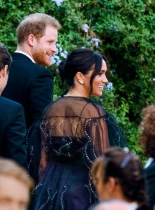 Britain's Prince Harry and his wife Meghan, Duchess of Sussex arrive to the wedding of Misha Nonoo and Michael Hess in Rome, . Britain's Prince Harry and his wife Meghan, Duchess of Sussex will attend the wedding of their friends before leaving on an official trip to AfricaBritain Royals, Rome, Italy - 20 Sep 2019