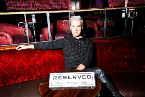 Mitchell Travers at Show Palace
