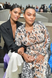 Tina Kunakey di Vita and Paloma Elsesser