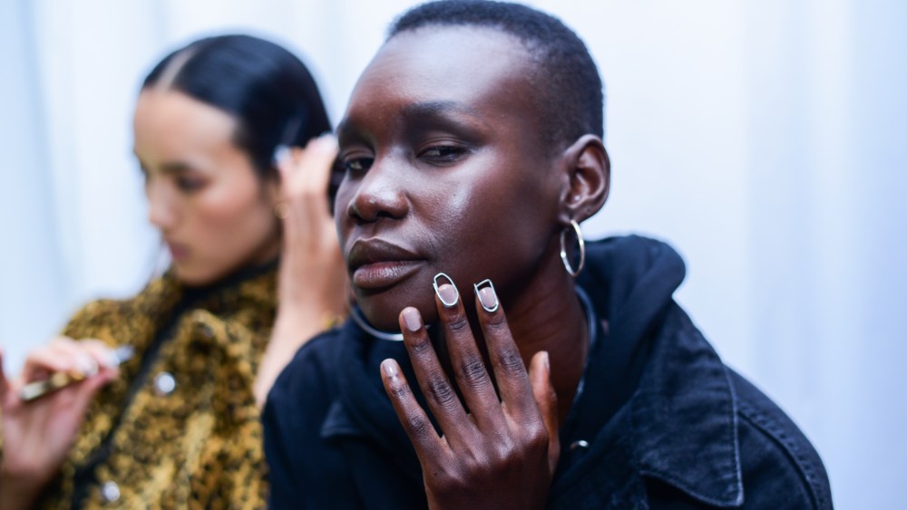 Backstage at TIBI RTW Sopring 2020