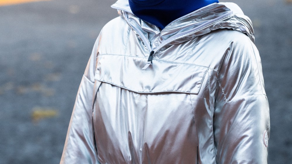 A style from Napapijri's "Futurewear" collection