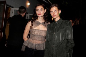 Phoebe Tonkin and Gierdre Dukauskaite