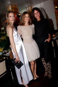 Vanessa Traina, Catherine Holstein and Alison Loehnis