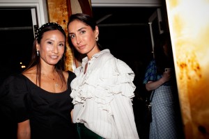 Elizabeth von der Goltz and Geraldine Boublil