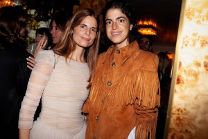 Catherine Holstein and Leandra Medine