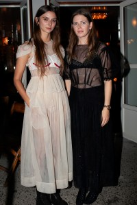 Brie Welch and Megan Bowman Grey