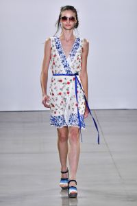Nicole Miller RTW Spring 2020