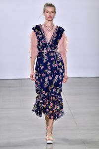 Nicole Miller RTW Spring 2020