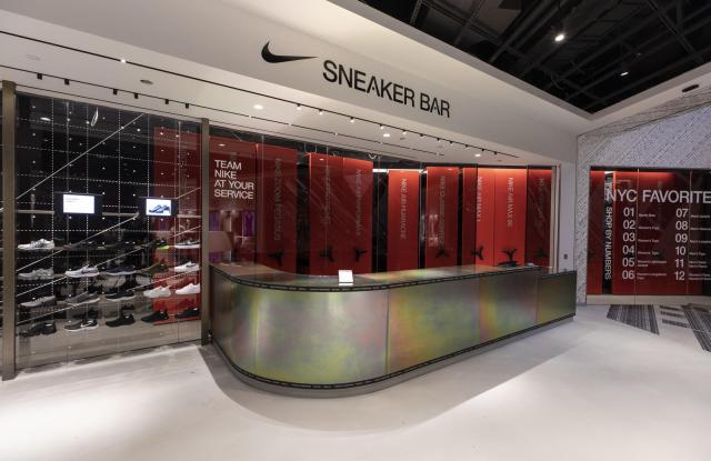 Nike's House of Innovation in New York.