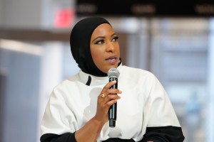 Ibtihaj Muhammad is an elite fencer, best-selling childrenÕs book author and the first Muslim-American woman to wear a hijab while competing for the U.S. in the Olympics.