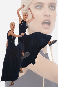 Norma Kamali RTW Spring 2020