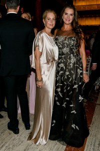 Ali Wentworth, Brooke Shields
