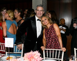 Andy Cohen, Amy Sedaris