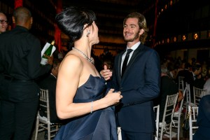 Georgina Pazcoguin, Andrew Garfield